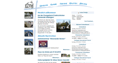 Desktop Screenshot of baptisten-goettingen.de
